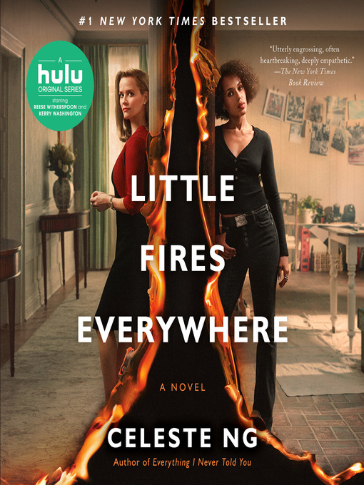 Cover image for book: Little Fires Everywhere